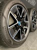 18” originele BMW I4 G26 velgen + banden breedset 858M 5x112, 18 inch, Banden en Velgen, Ophalen of Verzenden, Personenwagen
