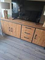 Houten kast - nog in topconditie!, Huis en Inrichting, Ophalen, 150 tot 200 cm, Zo goed als nieuw, Metaal