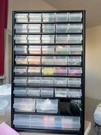 Ladekast met heel veel kralen, bedels, (inpak) materialen, Hobby en Vrije tijd, Ophalen, Zo goed als nieuw, Kraal