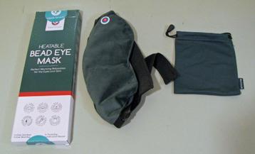 Oogmasker Warm voor Droge Ogen en Blefaritis met reisetui beschikbaar voor biedingen