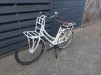Sparta Pick-Up elektrische fiets wit, Fietsen en Brommers, Elektrische fietsen, 55 tot 59 cm, Ophalen, Gebruikt, Sparta