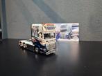 Tekno Scania R6 Topline Bohlins Trucking, Ophalen of Verzenden, Zo goed als nieuw, Overige merken