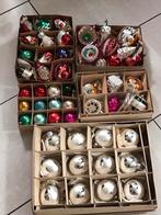 Oude Kerstballen, lot vanalles wat., Antiek en Kunst, Curiosa en Brocante, Verzenden