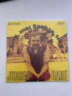 Jürgen Hart - Schock, Cd's en Dvd's, Vinyl Singles, Pop, Gebruikt, Ophalen of Verzenden, 7 inch