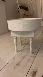 Orginele Marrokaanse thee theetafel hout, Ophalen, Zo goed als nieuw