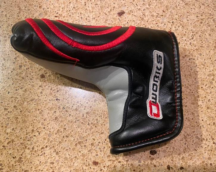 ODYSSEY QWORKS PUTTER HEADCOVER / HOES, Sport en Fitness, Golf, Club, Callaway, Ophalen