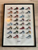 Sneakerhead wanted list - Nike Jordan 1 Poster + lijst, Verzamelen, Posters, Nieuw, Ophalen of Verzenden, A1 t/m A3