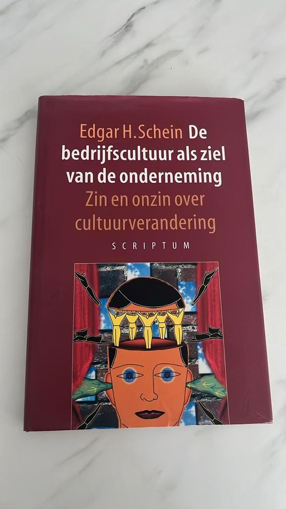 E.H. Schein - De bedrijfscultuur als ziel van de onderneming, Boeken, Economie, Management en Marketing, Zo goed als nieuw, Management