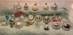 Mondgeblazen Antieke Kerstballen Gesuikerde Kerst ornamenten, Diversen, Kerst, Ophalen of Verzenden, Gebruikt