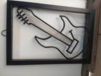 Fender gitaar, Huis en Inrichting, Ophalen, Minder dan 50 cm, Nieuw, Schilderij