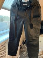 Leren broek Co’couture m, Ophalen of Verzenden, Zo goed als nieuw, Zwart, Lang
