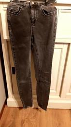 Only vaal zwarte super skinny jeans maat 32 XXS, Only, Zwart, Ophalen of Verzenden, Zo goed als nieuw