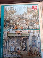 Anton Pieck puzzel, Hobby en Vrije tijd, Ophalen of Verzenden, 500 t/m 1500 stukjes, Zo goed als nieuw