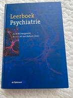 Leerboek Psychiatrie - Hengveld & van Balkom, Ophalen of Verzenden, Gamma, Gelezen, WO