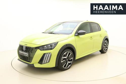 Peugeot e-208 EV GT 51 kWh | 400 km Actieradius WLTP | Panor, Auto's, Peugeot, Bedrijf, Te koop, ABS, Achteruitrijcamera, Airbags