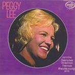 Peggy Lee ‎– Peggy Lee lp, 1960 tot 1980, Gebruikt, Ophalen of Verzenden, 12 inch