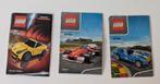 Lego Ferrari sets, uitgave van Shell, Ophalen of Verzenden, Zo goed als nieuw, Complete set, Lego