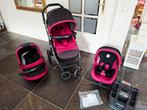 Peg Perego kinderwagen compleet - Moet Nu Weg!!!!, Ophalen, Zo goed als nieuw, Overige merken, Met autostoeltje