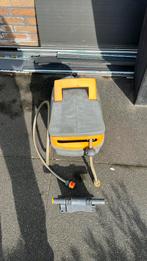 Tuinslang 25 meter hozelock autoreel met houder, Ophalen of Verzenden, Zo goed als nieuw, Tuinslang