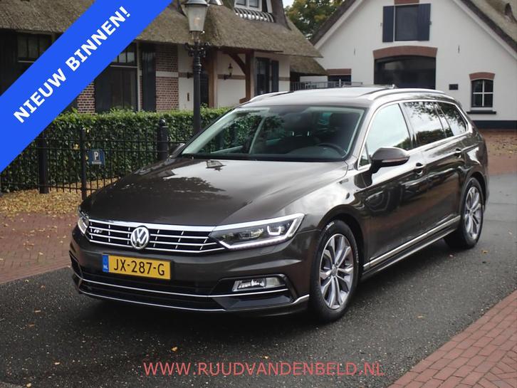 Volkswagen Passat Variant 1.6TDI DSG7 R-LINE ACC/PANODAK/CAM, Auto's, Volkswagen, Bedrijf, Te koop, Passat, ABS, Achteruitrijcamera