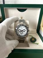 Rolex Daytona Panda 40MM automatisch, Staal, Polshorloge, Nieuw, Ophalen of Verzenden