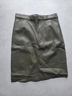 Faux leather nep leren rok Noisy May, Kleding | Dames, Rokken, Maat 38/40 (M), Ophalen of Verzenden, Zo goed als nieuw, Boven de knie