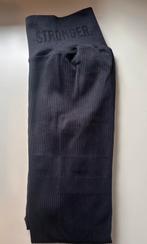 Stronger legging M (seamles contoured rib), Kleding | Dames, Sportkleding, Ophalen of Verzenden, Zo goed als nieuw, Zwart, Fitness of Aerobics