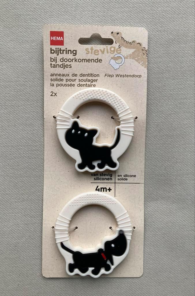 Takkie en Siepie bijtringen - Nieuw in verpakking!, Kinderen en Baby's, Speelgoed | Babyspeelgoed, Nieuw, Overige typen, Ophalen of Verzenden