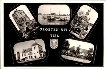 Groeten uit Tiel - 4 ansichtkaarten beschikbaar voor biedingen