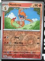 Pokemon - Monferno (TWM 032) - Reverse holo.., Hobby en Vrije tijd, Verzamelkaartspellen | Pokémon, Ophalen of Verzenden, Nieuw