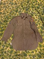 Tweede wereldoorlog US 3rd air force blouse, Verzamelen, Ophalen of Verzenden, Luchtmacht, Amerika, Kleding of Schoenen