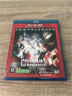 Blu-ray's Captain America - Civil War - 3D + 2D Versie, Cd's en Dvd's, Blu-ray, Ophalen of Verzenden, Science Fiction en Fantasy
