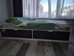 Eenpersoons bed met 2 lades (ikea), Huis en Inrichting, Ophalen, Gebruikt, 90 cm, Eenpersoons