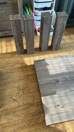 Gebruikte Eettafel - 163,5 x 101,5 cm, Huis en Inrichting, Tafels | Eettafels, Ophalen, Gebruikt, 100 tot 150 cm, 150 tot 200 cm