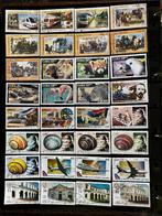 Meer dan 1000 verschillende zegels themazegels uit Cuba, Ophalen of Verzenden, Gestempeld, Overige thema's
