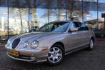 Jaguar S-Type 3.0 V6 NIEUWE APK! NETTE AUTO (bj 1999), Auto's, Oldtimers, Automaat, 238 pk, Achterwielaandrijving, Beige