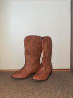 Bruine Cowboylaarzen dames maat 42/43, Kleding | Dames, Schoenen, Hoge laarzen, Bruin, Ophalen of Verzenden, Zo goed als nieuw