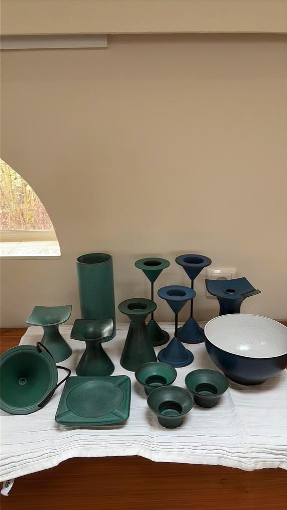 Cor Unum keramiek 14 items, Antiek en Kunst, Antiek | Keramiek en Aardewerk, Ophalen of Verzenden