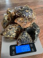 Barnsteen Amber ruw 1085 gram, Verzamelen, Mineralen en Fossielen, Ophalen of Verzenden, Mineraal