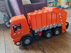 LENA vuilniswagen met containers, Kinderen en Baby's, Ophalen of Verzenden, Zo goed als nieuw