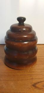 Houten tabakspot., Antiek en Kunst, Curiosa en Brocante, Ophalen of Verzenden