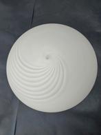 Murano glas Designer Plafondlamp uit Italië, Ophalen of Verzenden, Zo goed als nieuw, Glas, Murano