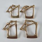 Tom Dixon servetringenset Brass "Bone", Ophalen