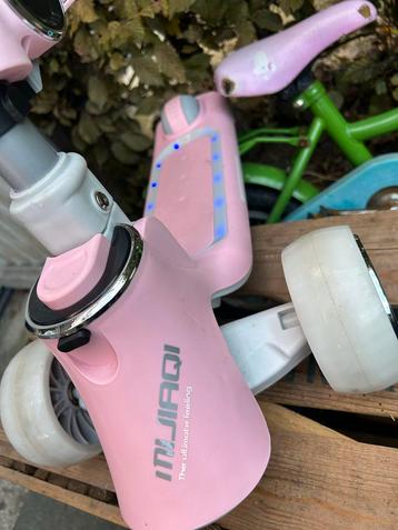 Roze Stepjes - Partij van 10 Nieuw! beschikbaar voor biedingen