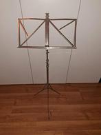 Muziek standaard voor bladmuziek., Muziek en Instrumenten, Standaards, Ophalen, Gebruikt, Muziekstandaard
