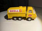 Titel:
Vintage Tonka Shell Tankwagen – jaren ’70, Hobby en Vrije tijd, Modelauto's | 1:87, Ophalen of Verzenden, Zo goed als nieuw