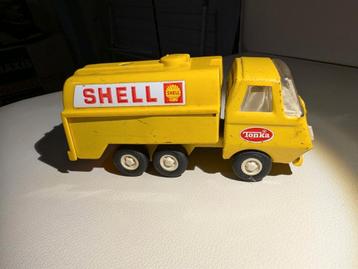 Titel:
Vintage Tonka Shell Tankwagen – jaren ’70  beschikbaar voor biedingen