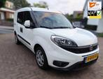 12 mnd Eu Garantie, Fiat Doblo Cargo SX 1.4 T-jet 120pk, Auto's, Voorwielaandrijving, 1408 kg, Euro 6, 4 cilinders