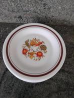 vintage gebaksbordjes / bord 19 cm , 6 stuks , zgan, Huis en Inrichting, Keuken | Servies, Ophalen of Verzenden, Zo goed als nieuw