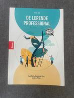 De lerende professional, Boeken, Studieboeken en Cursussen, Ophalen of Verzenden, Alpha, Gelezen, HBO